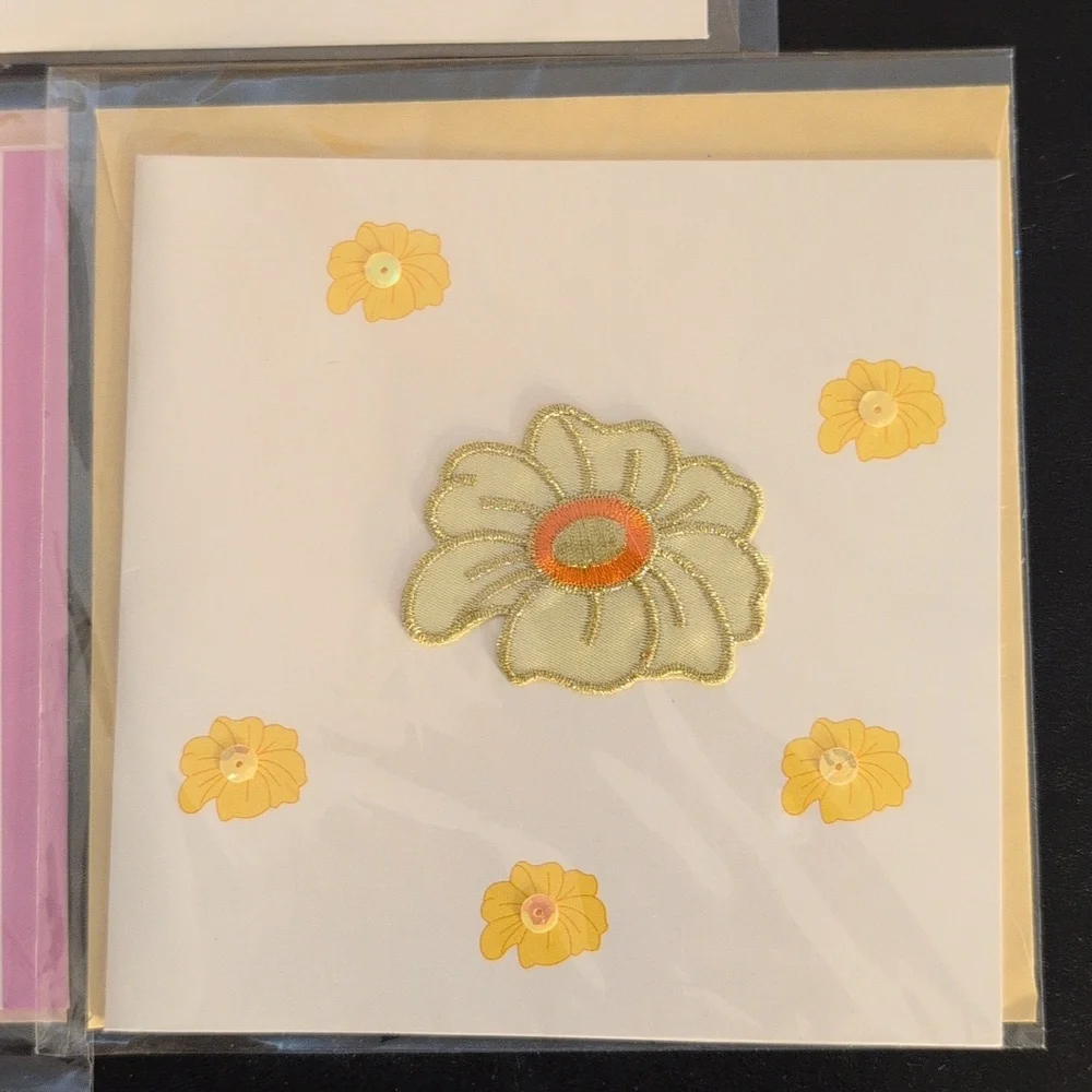 Fancy Greeting Cards Set of 6